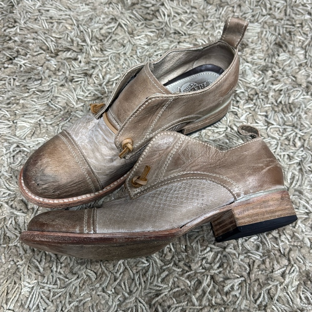 Freebird Mabel oxfords, women’s 8